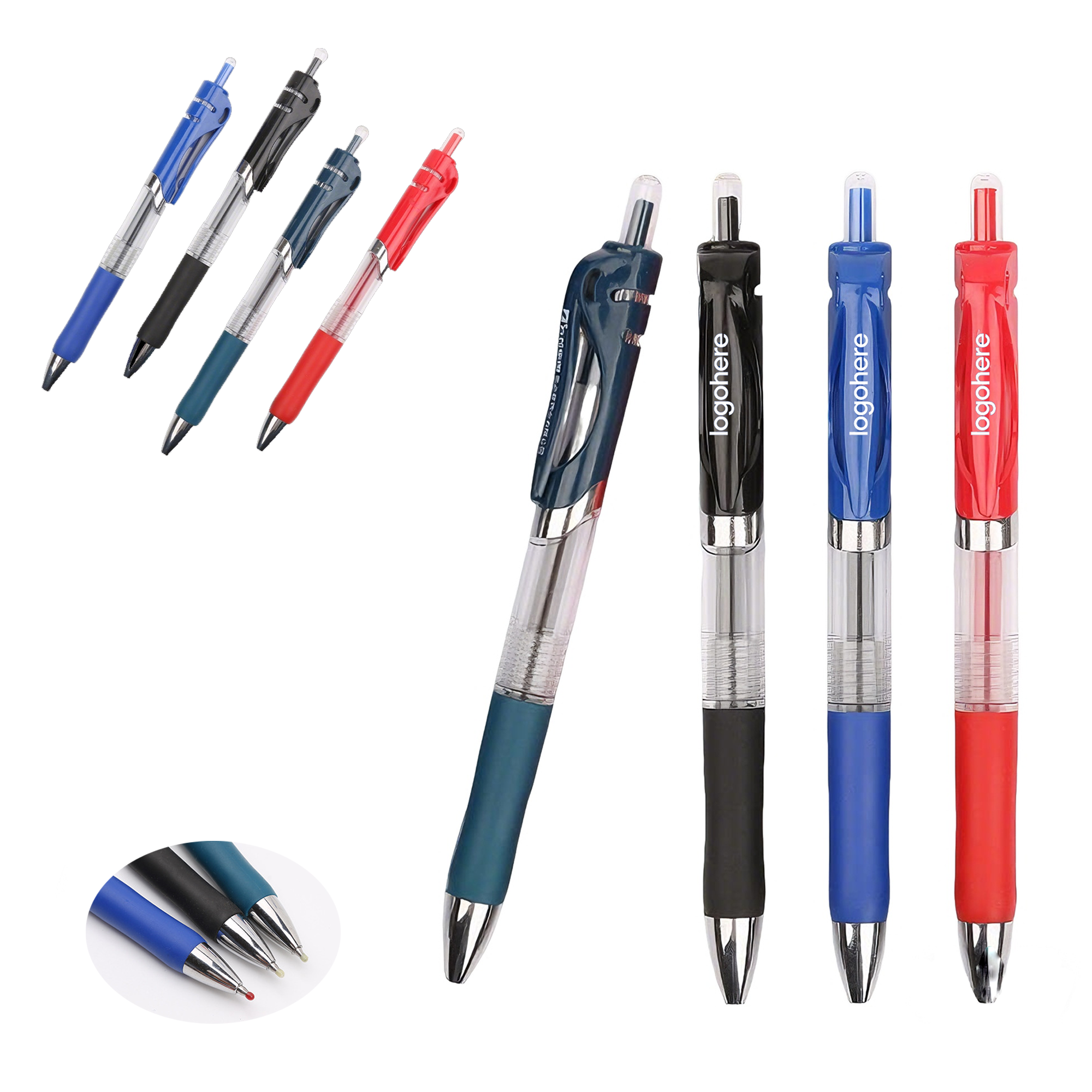 Premium Custom Logo Gel Pen 2