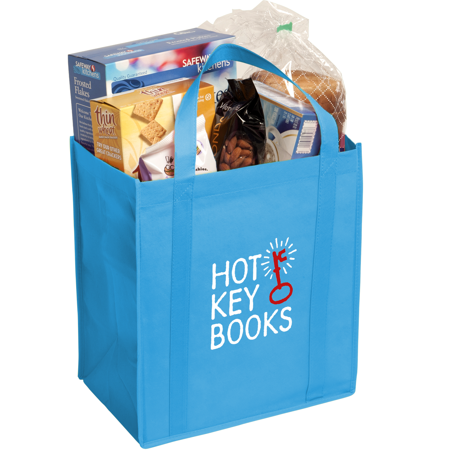Non-Woven Grocery Tote Bag 25