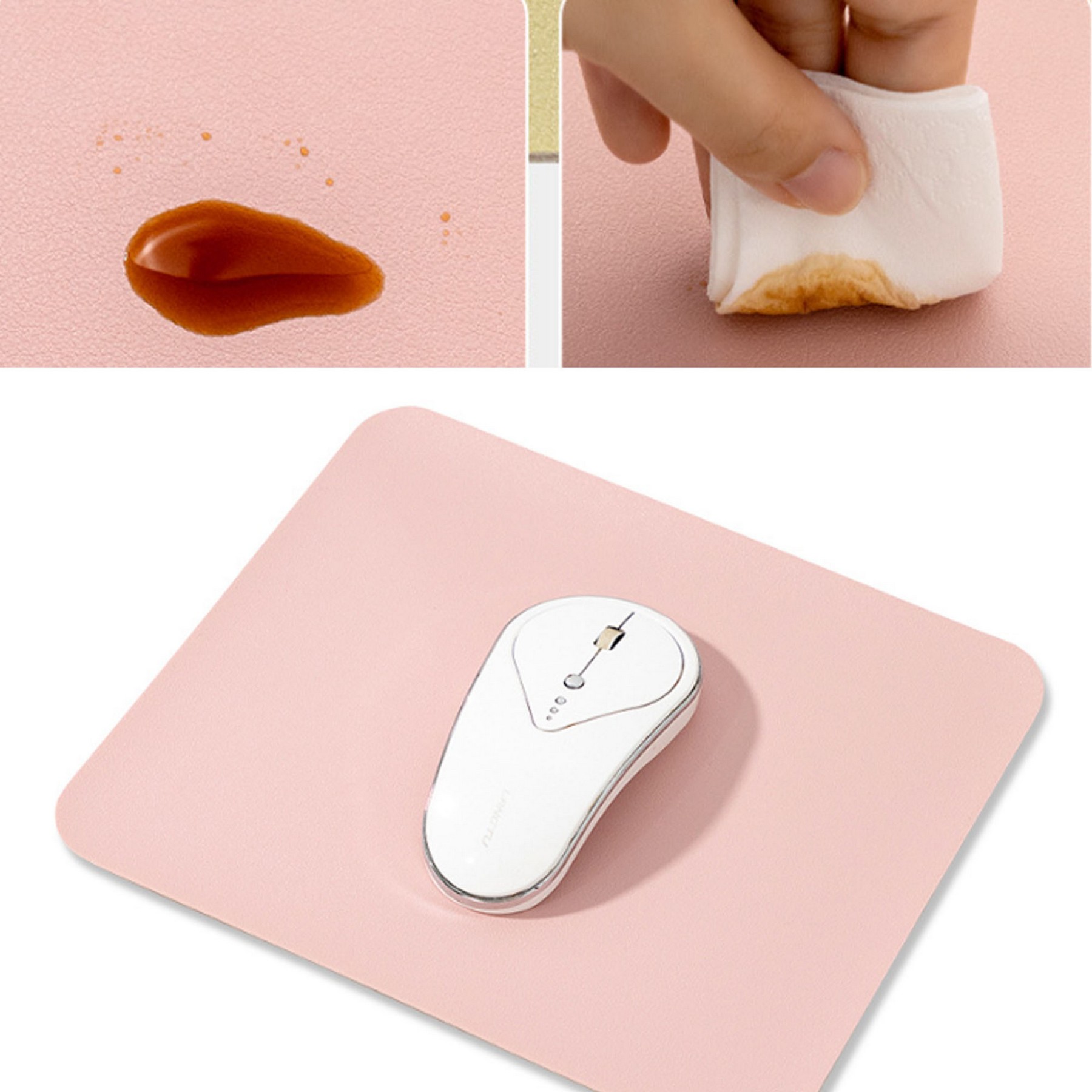Non-Slip Rectangle Mouse Pad - Polyester 2