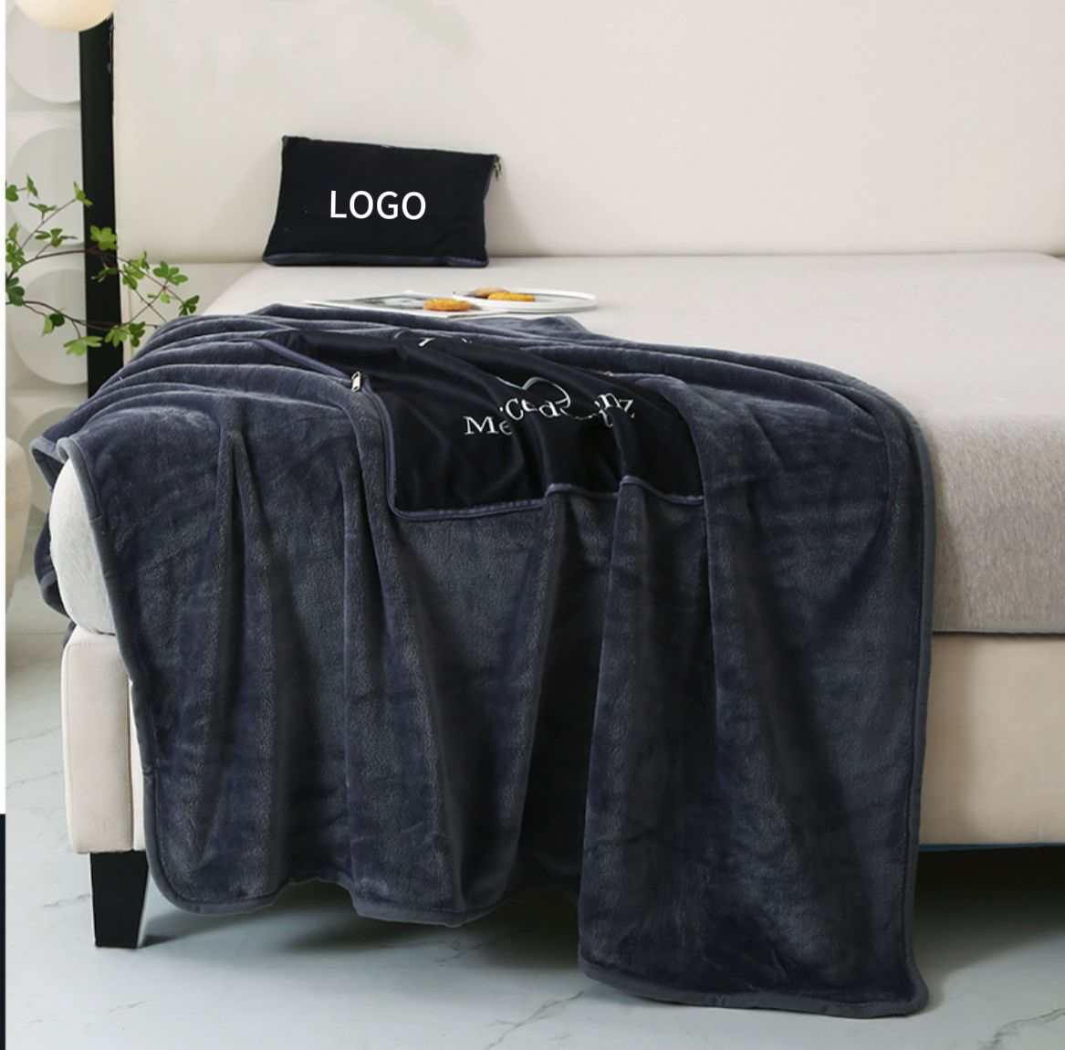 2-in-1 Pillow Blanket 2
