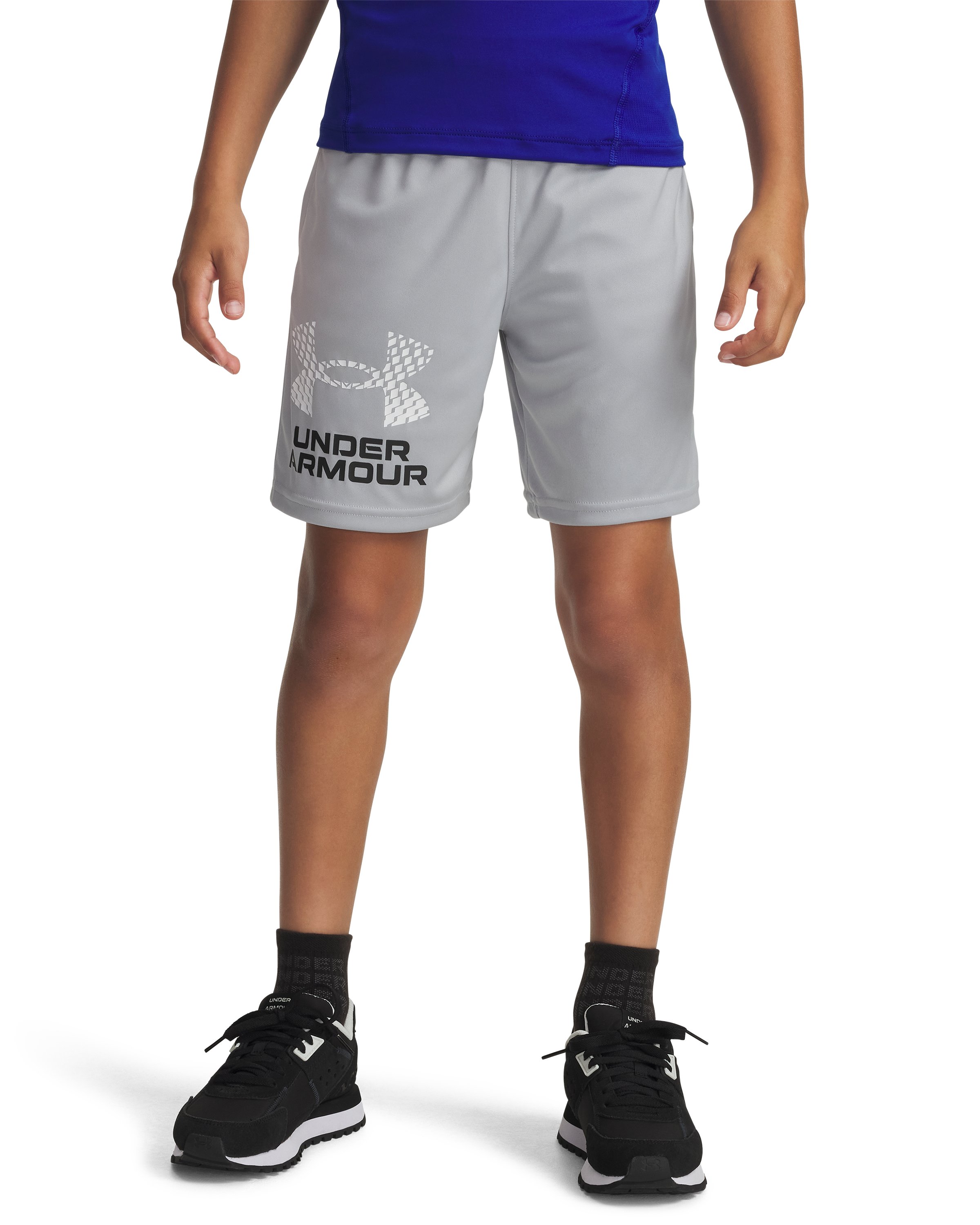 UA Tech Logo Boys' Shorts 6