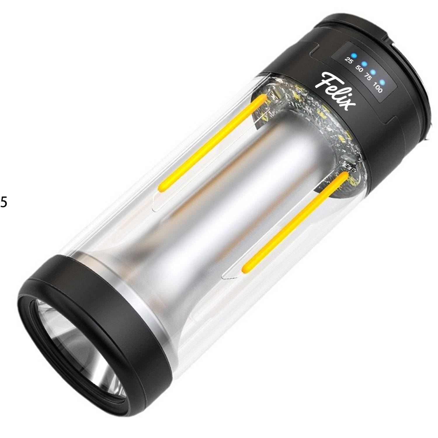 2000mAh Portable Rechargeable Magnetic Flashlight