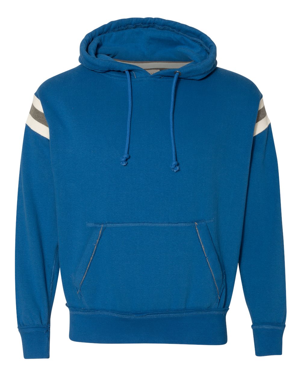 Men's Vintage Athletic Hooded Sweatshirt - 8847 5
