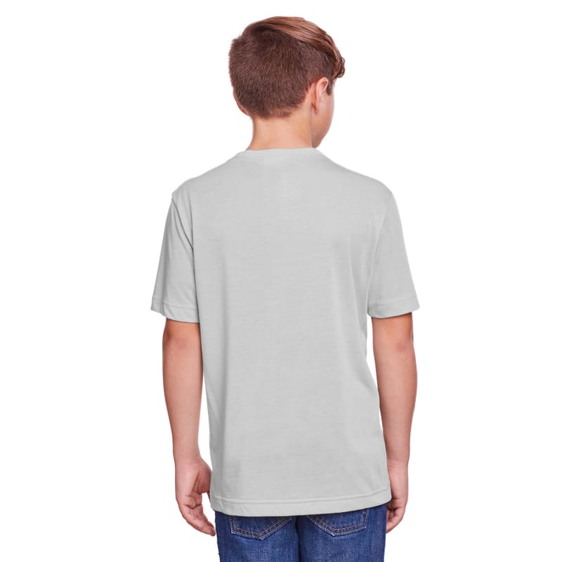 CORE365 Youth Fusion ChromaSoft Performance T-Shirt 40