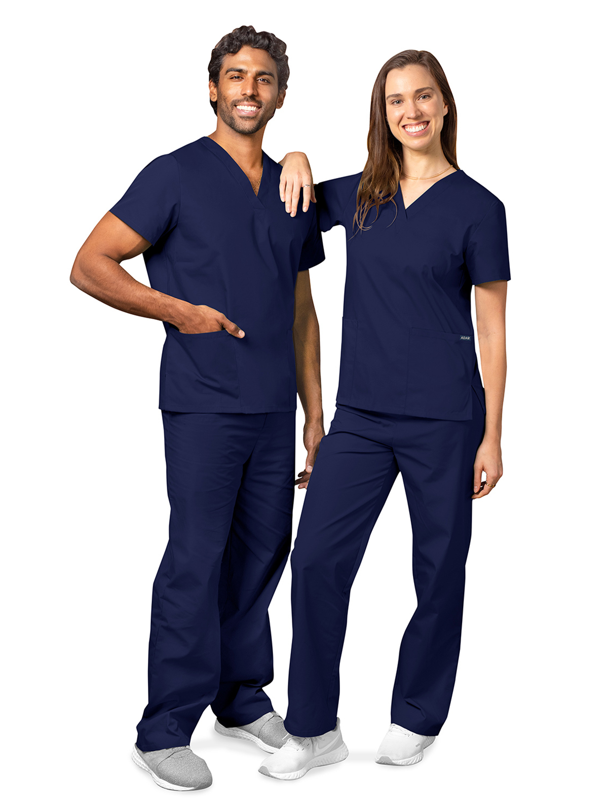 Adar - Universal - Unisex Drawstring Scrub Set 11