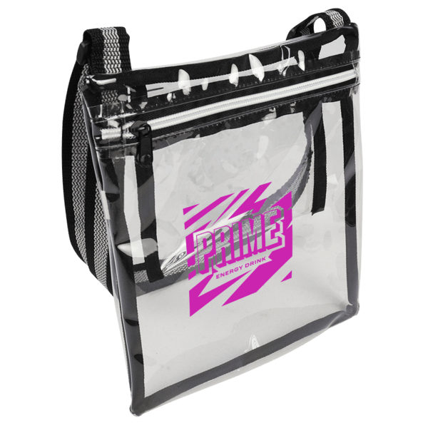 Seattle Clear Crossbody Bag 37
