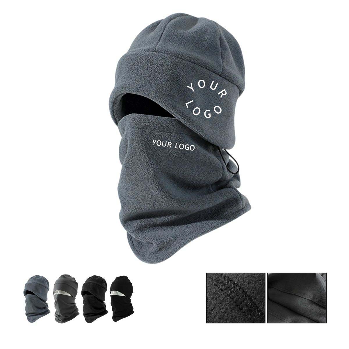 Warm Hat and Scarf Combo for Hiking and Sports 2