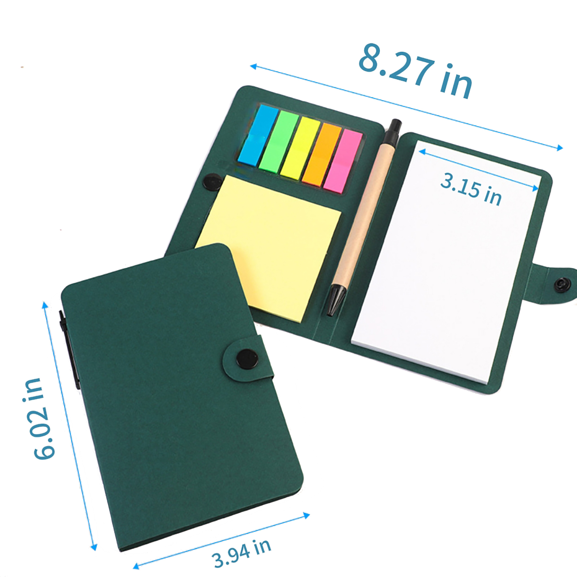 The Sticky Notebook With Pen 14