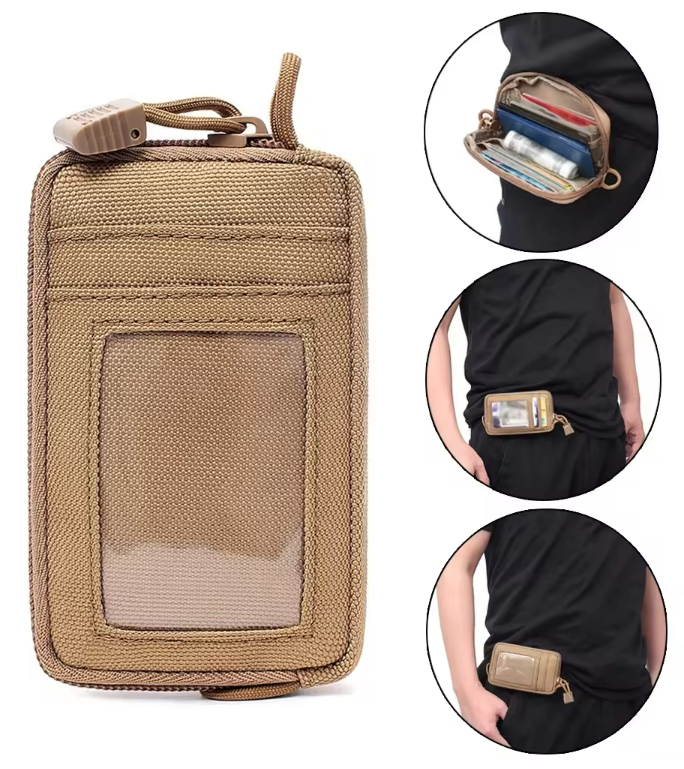 Compact EDC Coin Small Utility Pouch 2