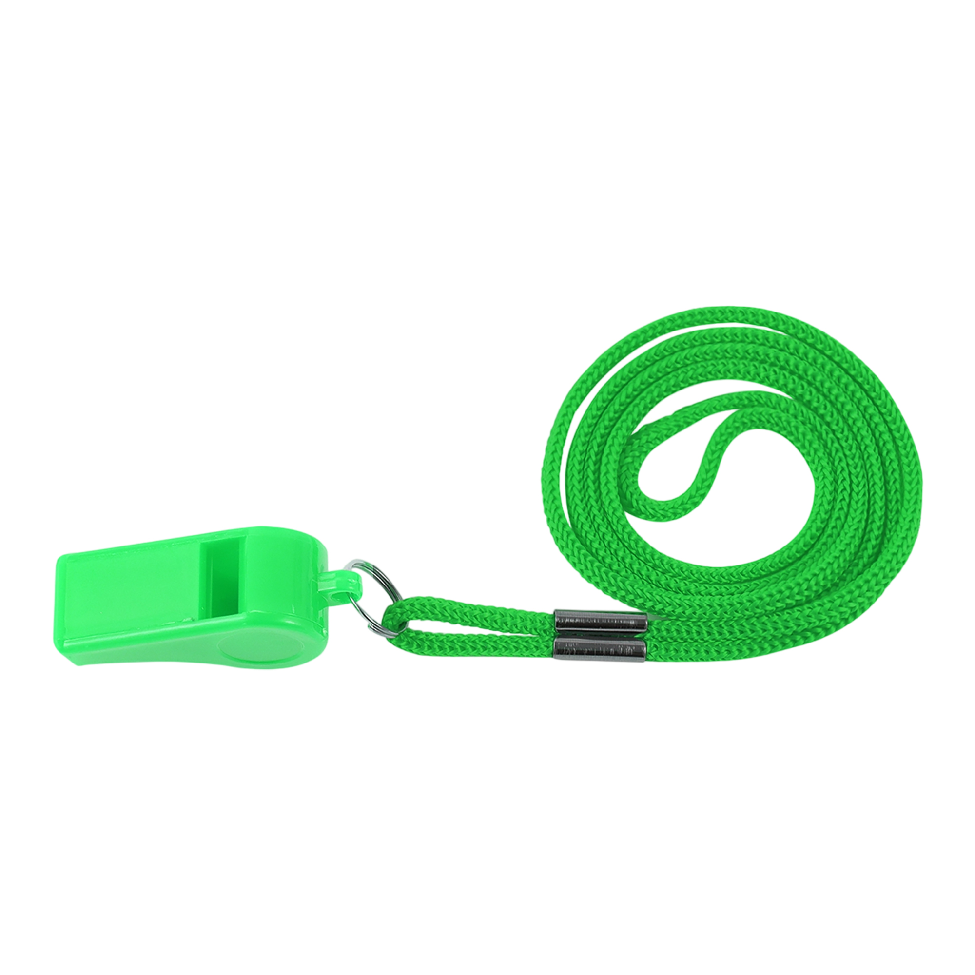 Plastic Whistle with Lanyard for Sports and Safety 2