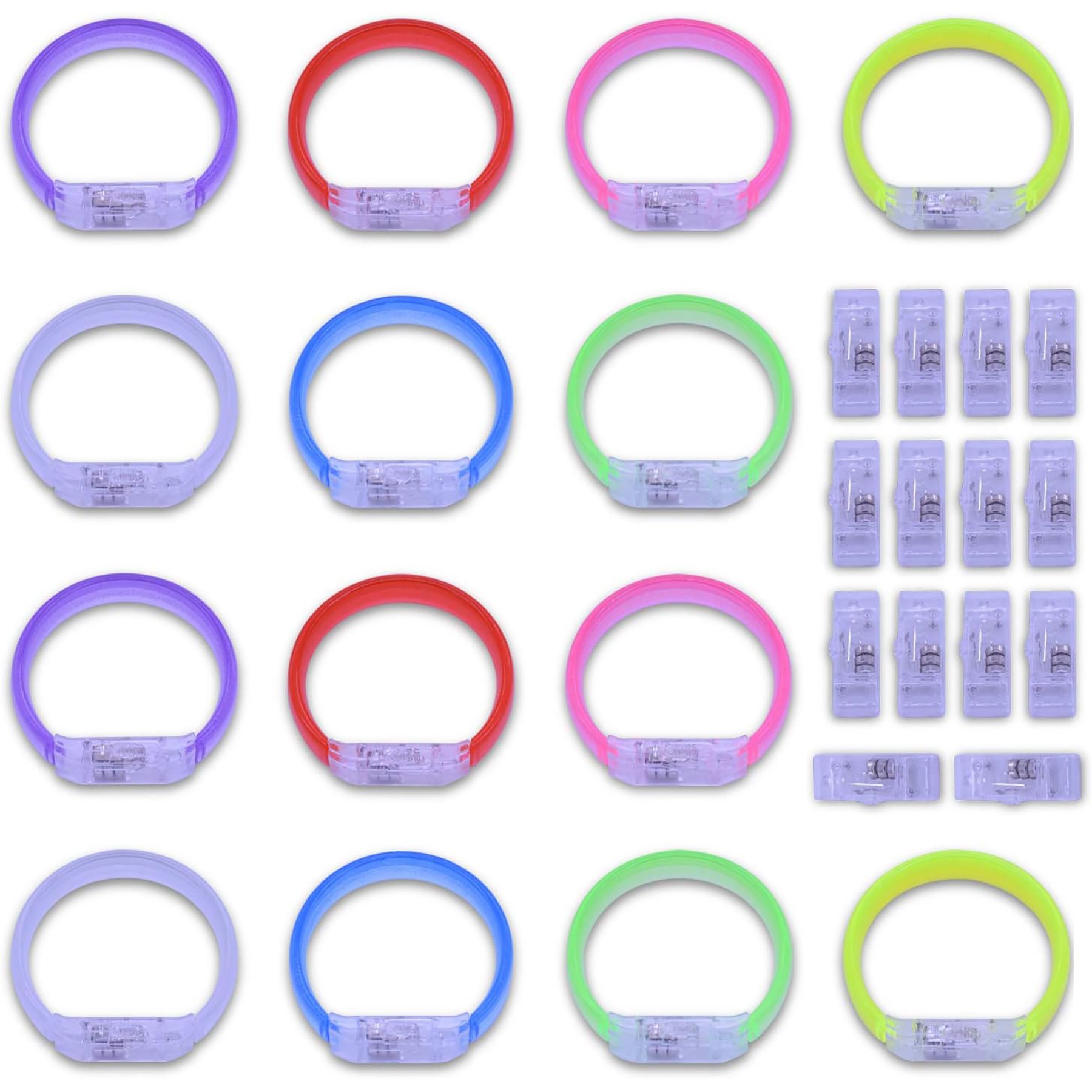 Spare Batteries Glow Bracelet 5