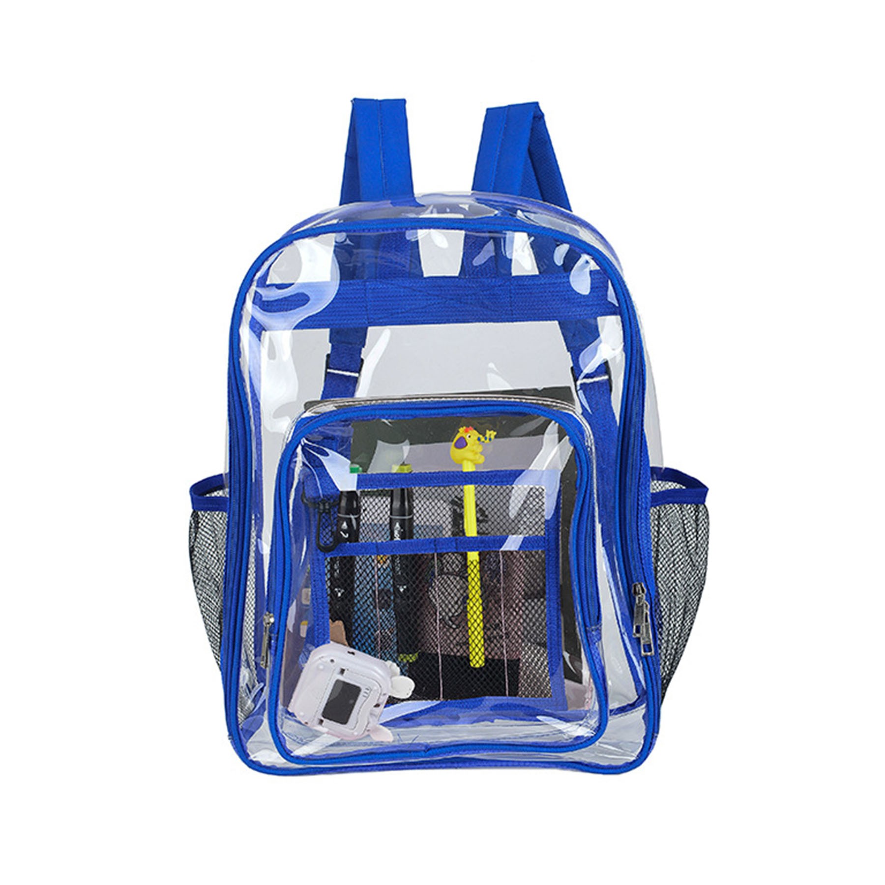Heavy Duty Clear PVC Transparent Backpack 1