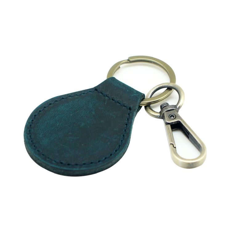 Genuine Leather Keychain 1