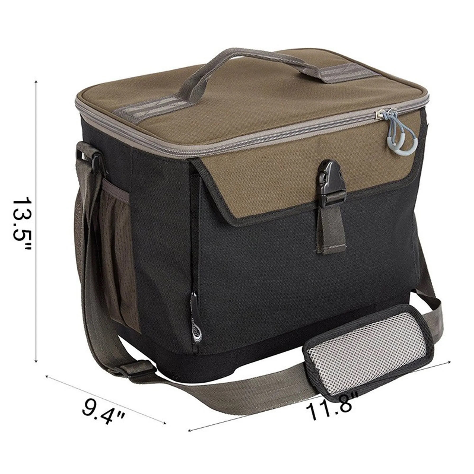 PEVA Insulated Cooler Bag w/ Handle 8