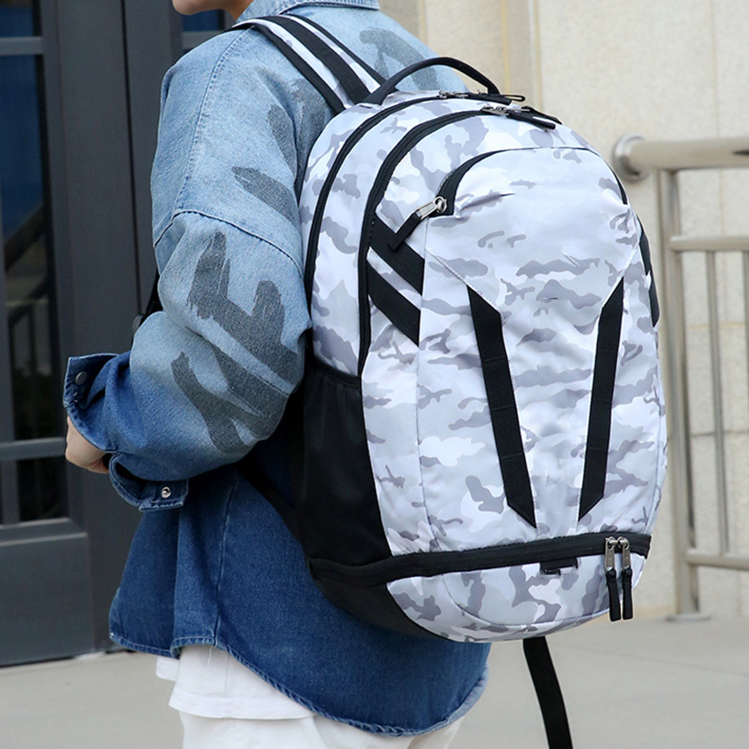 Lightweight Casual Oxford Backpack 4