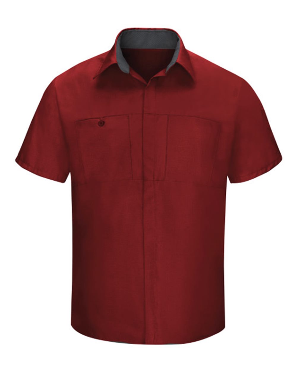 Men's Tall Performance Plus Short Sleeve Shirt with Oilblok Technology - SY42T 17