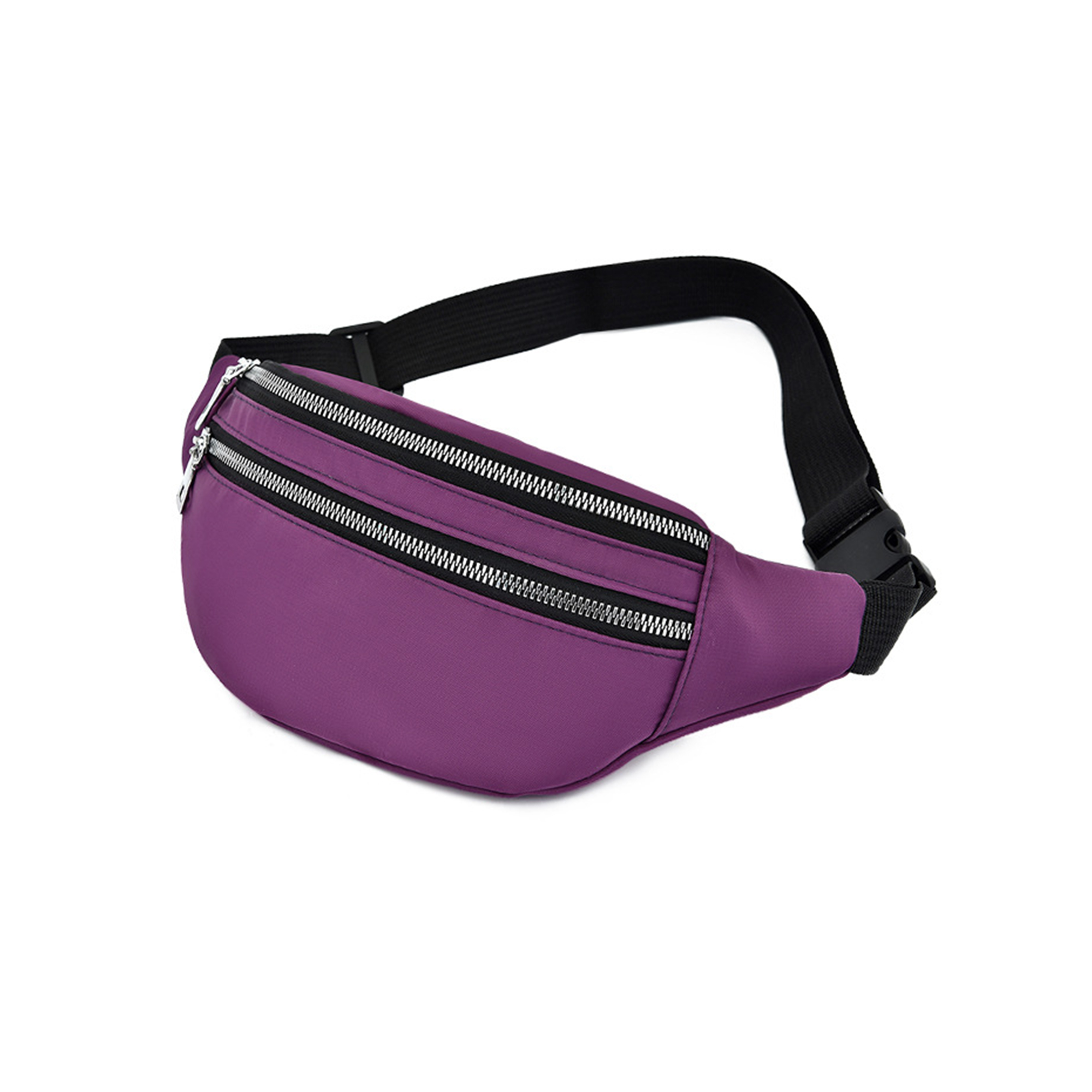 PU Leather Crossbody Shoulder Organizer 12.3" Length X 5.6" Width 3