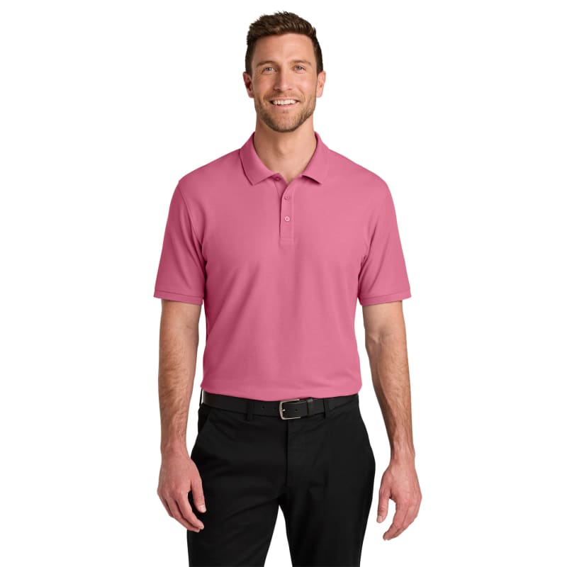 Port Authority Wearever Signature Pique Polo 31