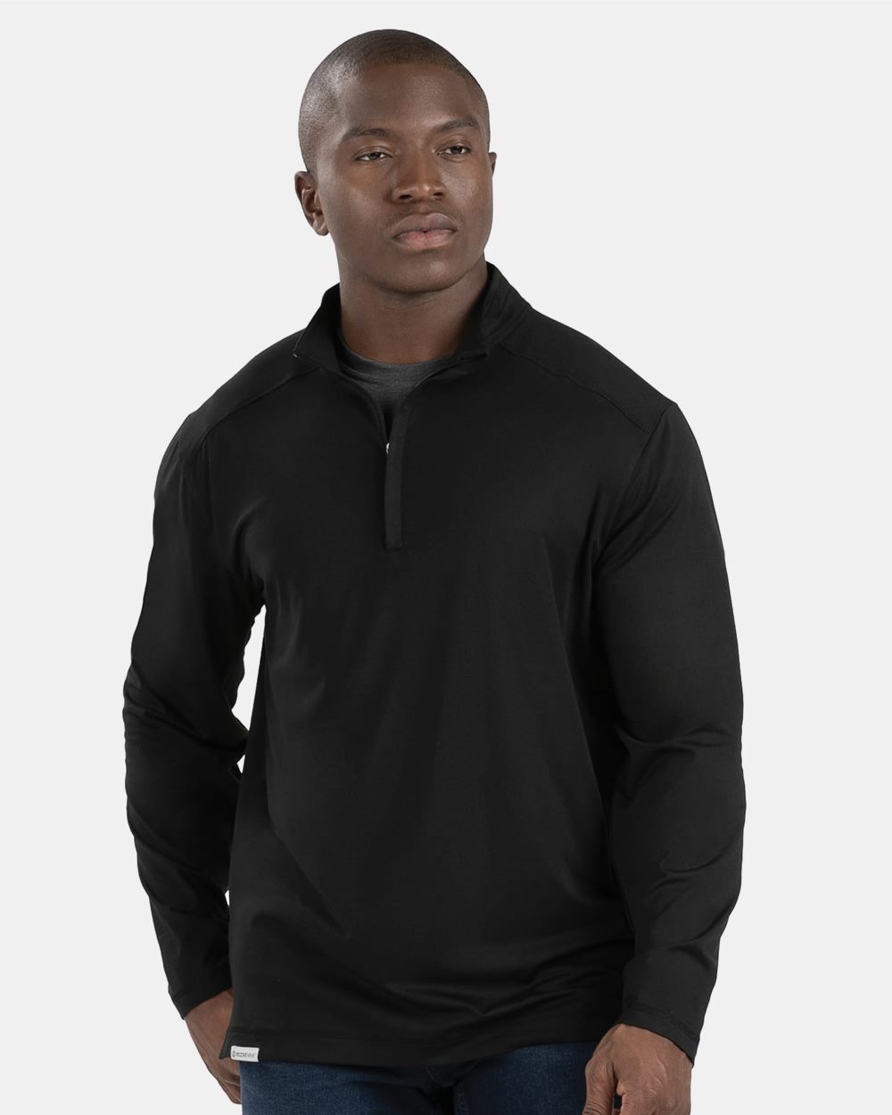 Unisex Eco Revive™ Ventura Soft Knit Quarter-Zip Pullover - 223553 25