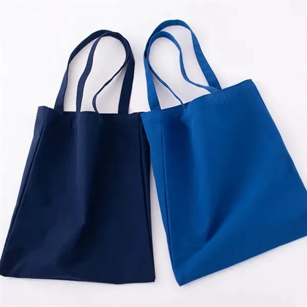 Cotton Tote Bags with Lightweight Medium Size Economical, custom tote bag with logo imprint 2