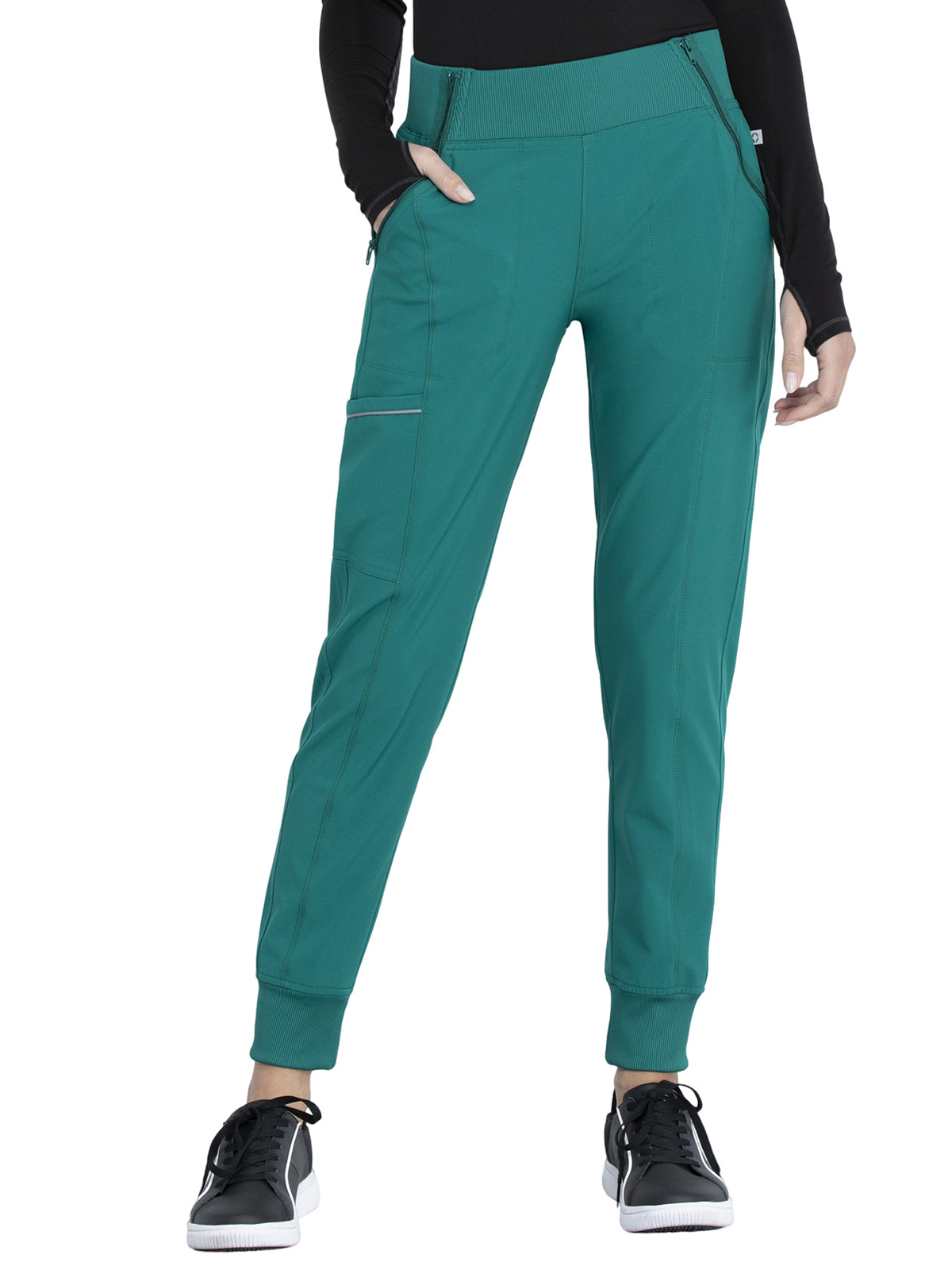 Infinity - Women's 5-Pocket Mid Rise Jogger Pant 9