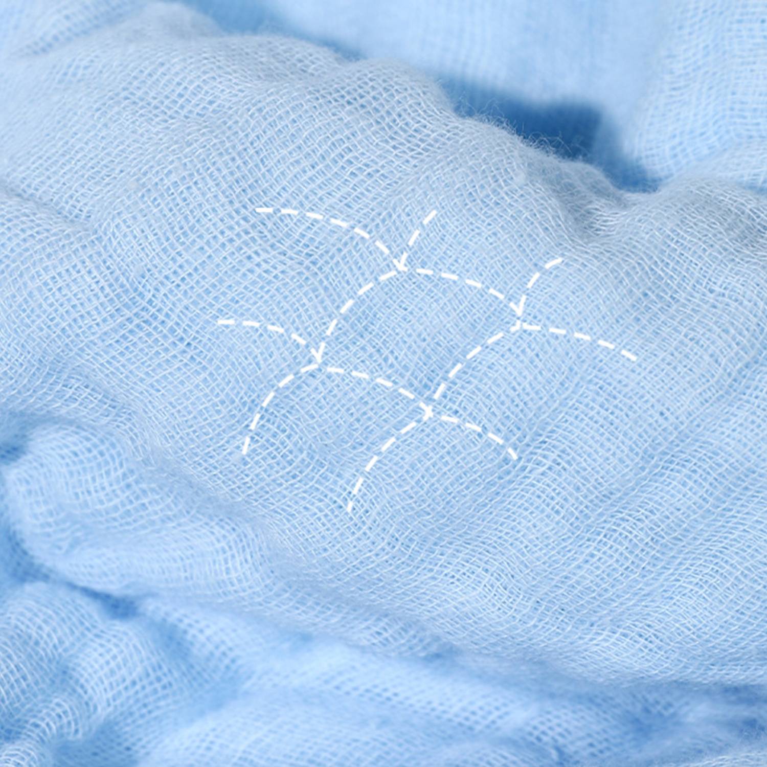 Light Weight Safe Pure Cotton Baby Blanket 9