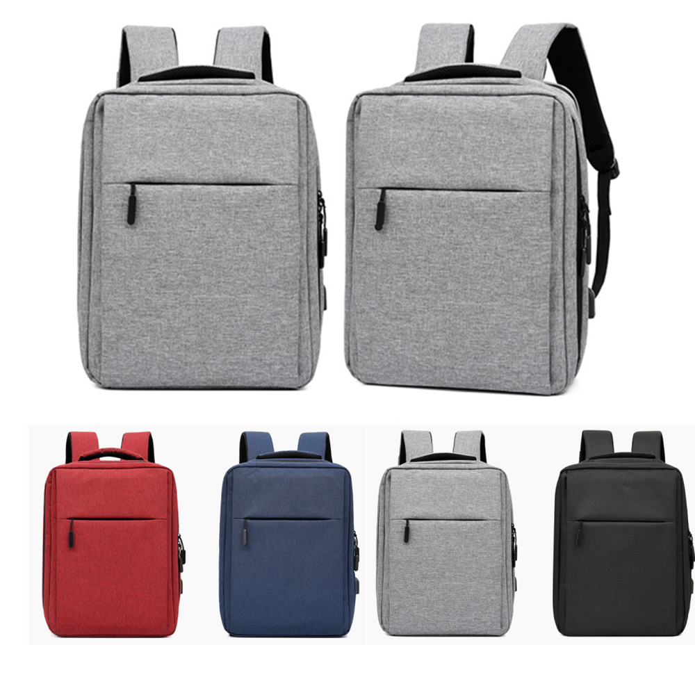 Customizable High End Laptop Backpack Luggage With USB Port 5