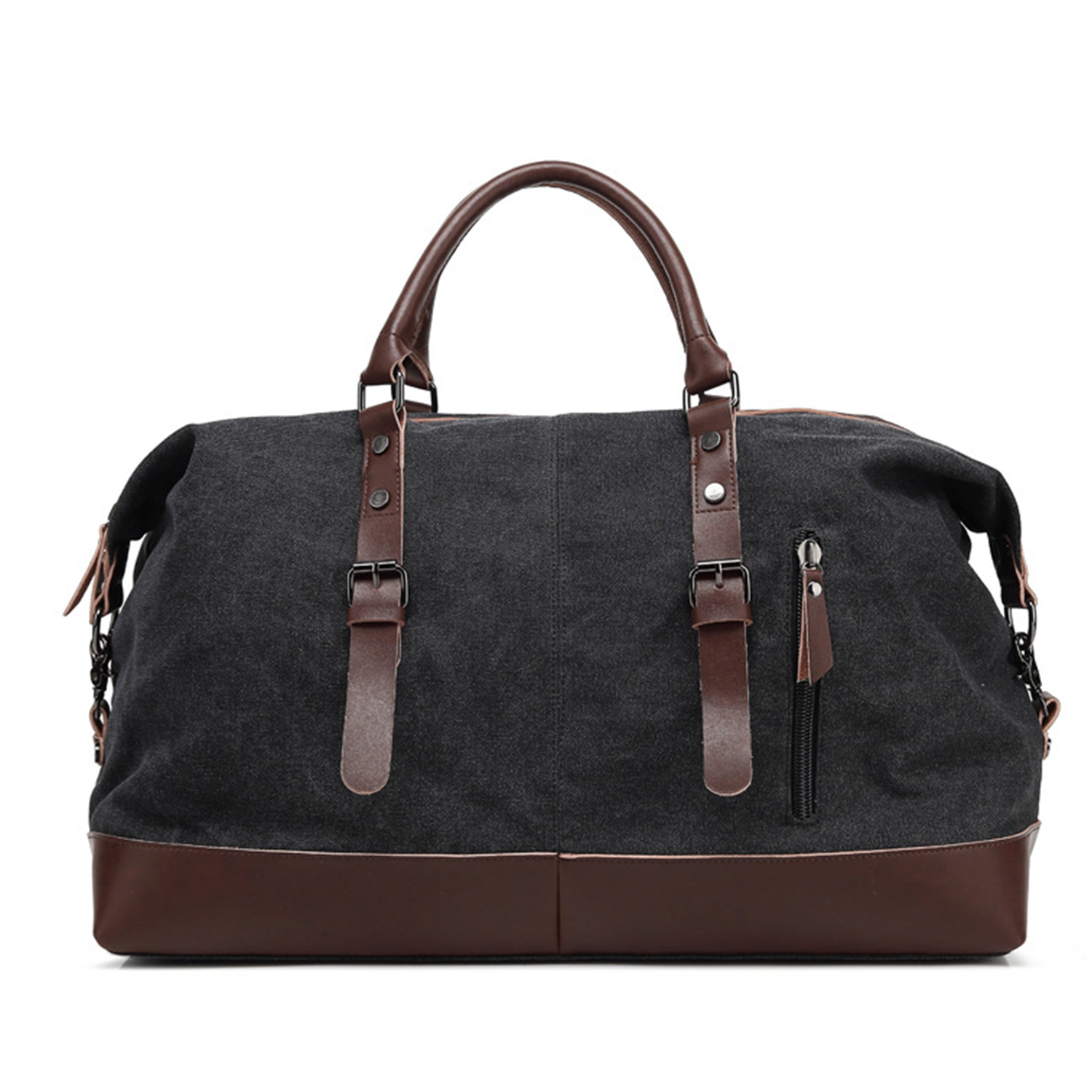 Large Canvas Travel Tote Bag 4