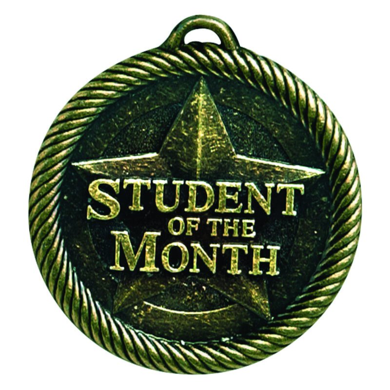 Student of the Month Value Medal 2