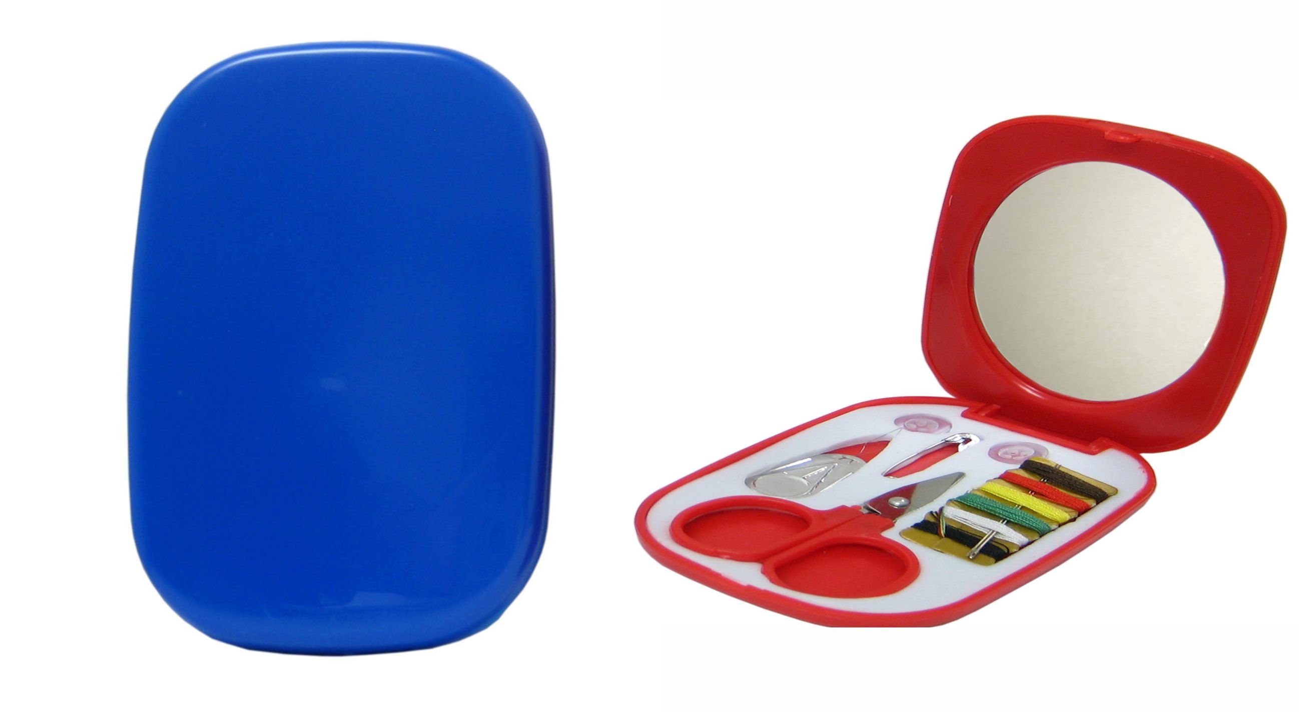 Blue Compact Sewing Kit 2