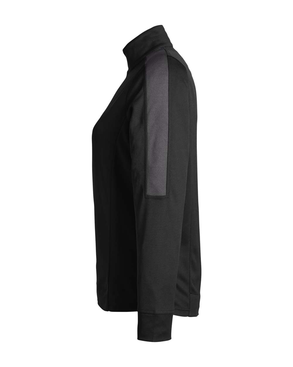Women's Market Snag Protect Mesh Colorblock Quarter-Zip Pullover - CE404W 29