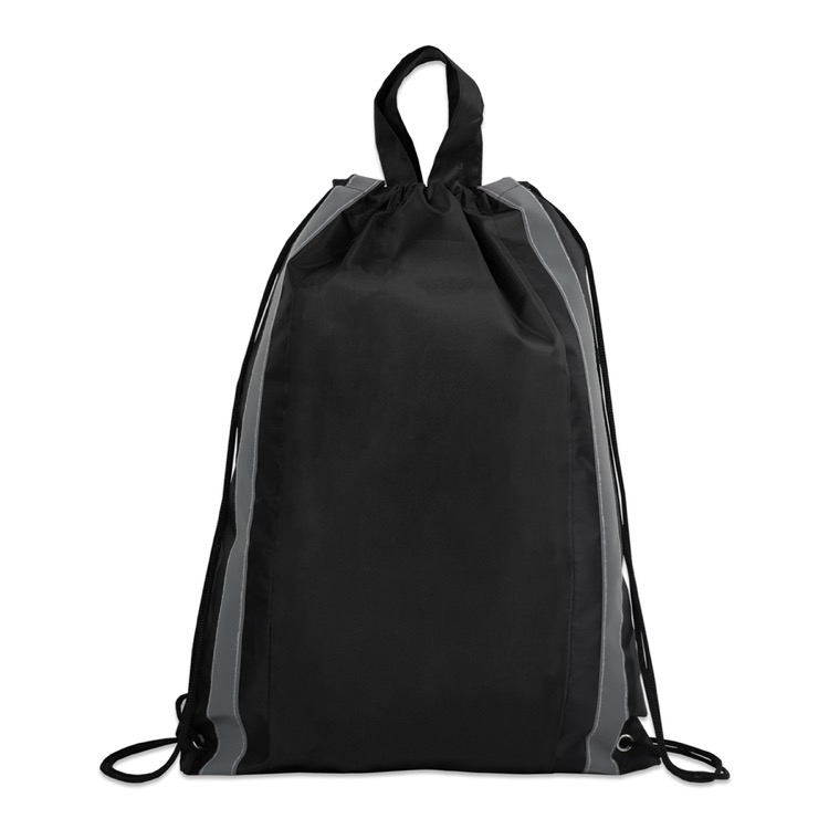 Reflective Safety Drawstring Backpack 16
