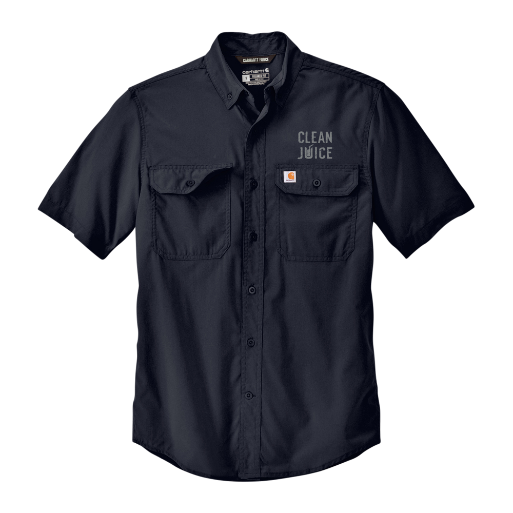 Carhartt Force(R) Solid Short Sleeve Shirt 4