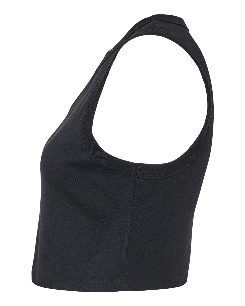 Women's Micro Rib Muscle Crop Tank - 1013 10