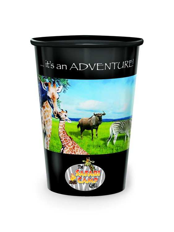 22 oz-Reusable Clear Plastic Cups 2