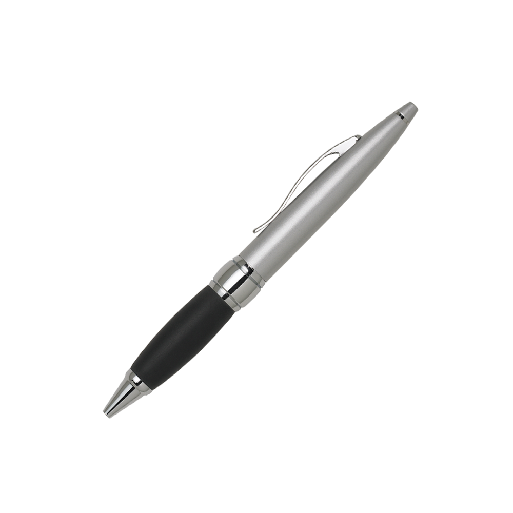 Contour Ballpoint Pen with Silver 1