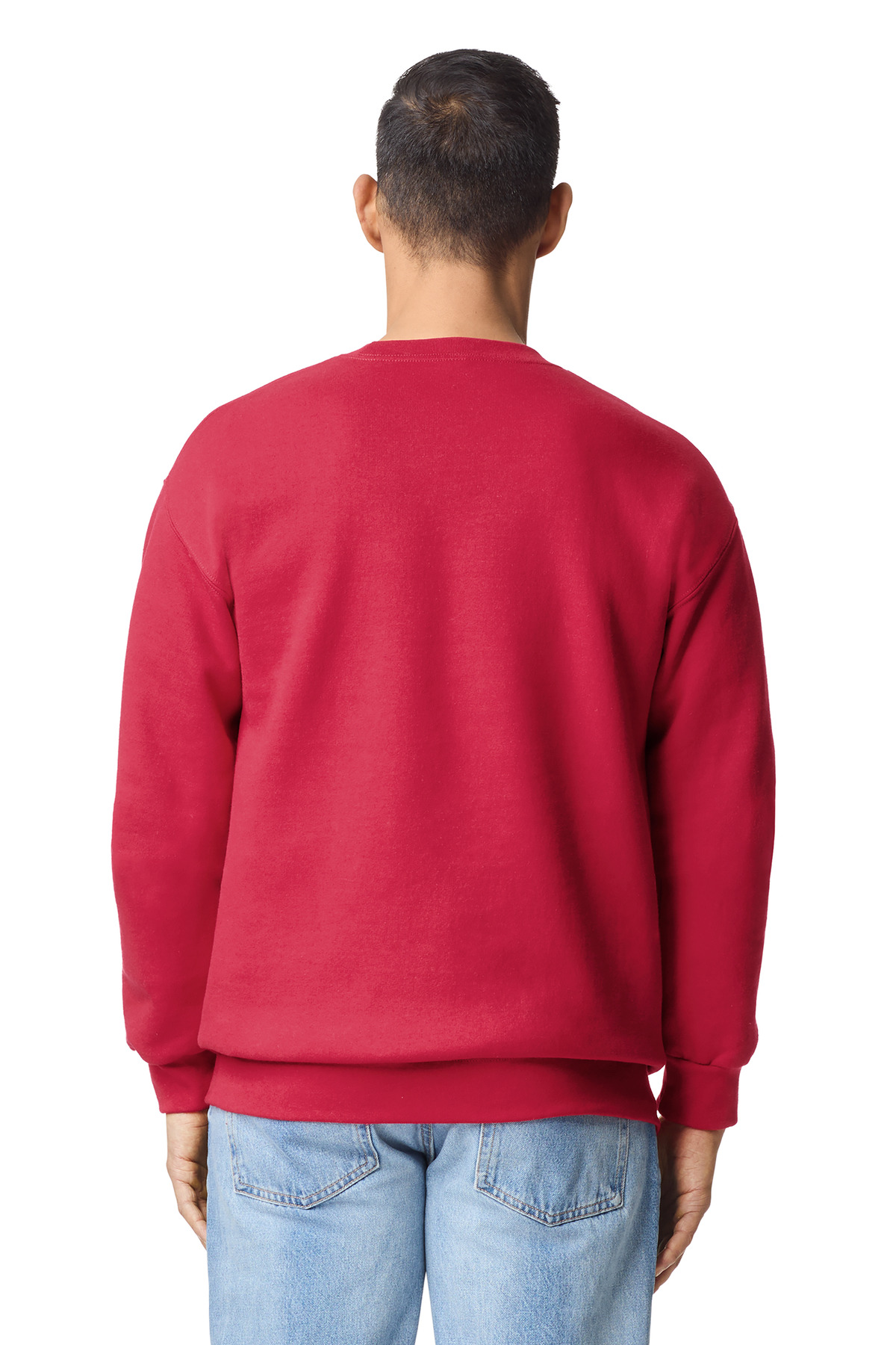 Gildan Hammer Maxweight Crewneck Sweatshirt 19000, custom hoodie or sweatshirt with logo imprint 45
