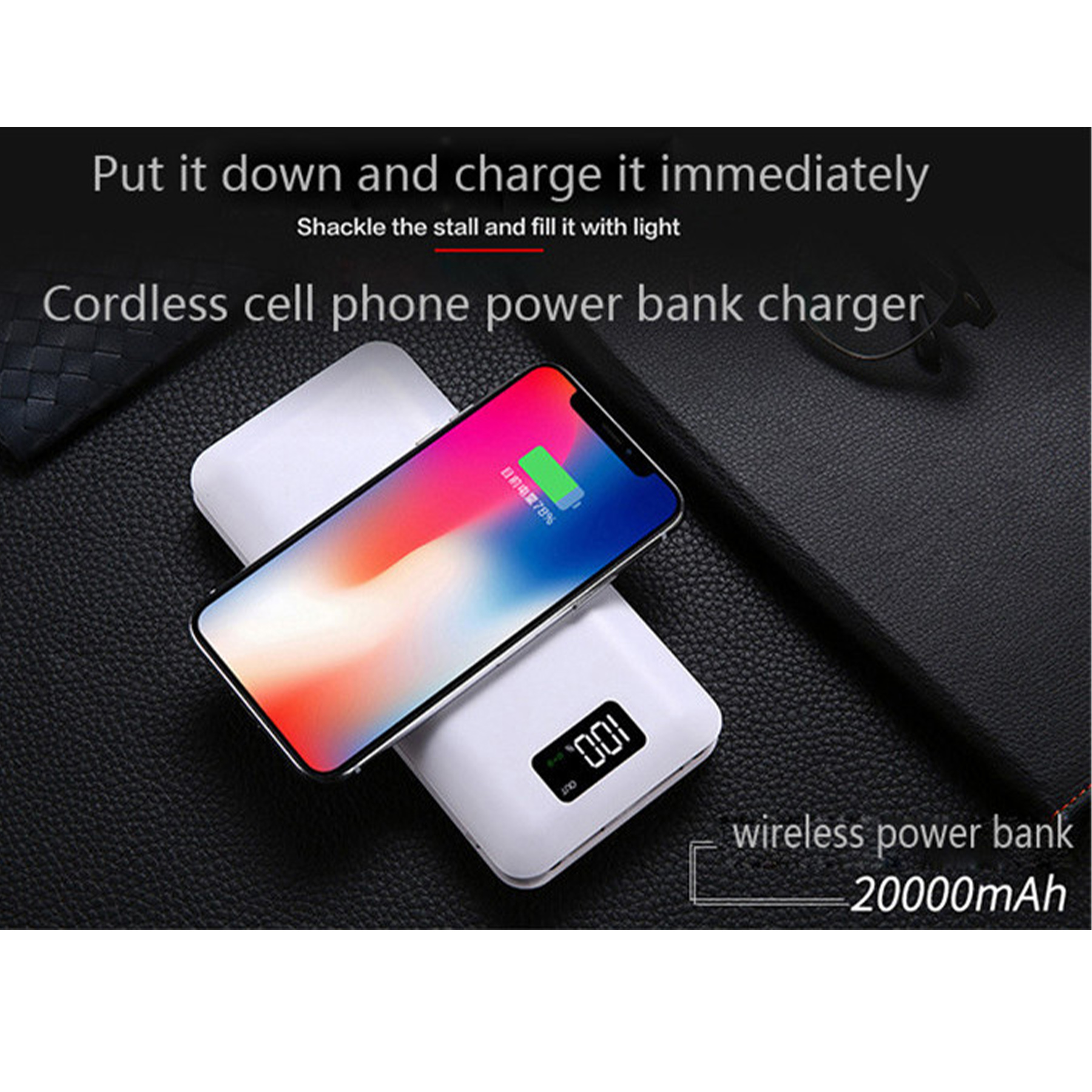 20000 mah Wireless Power Bank 2