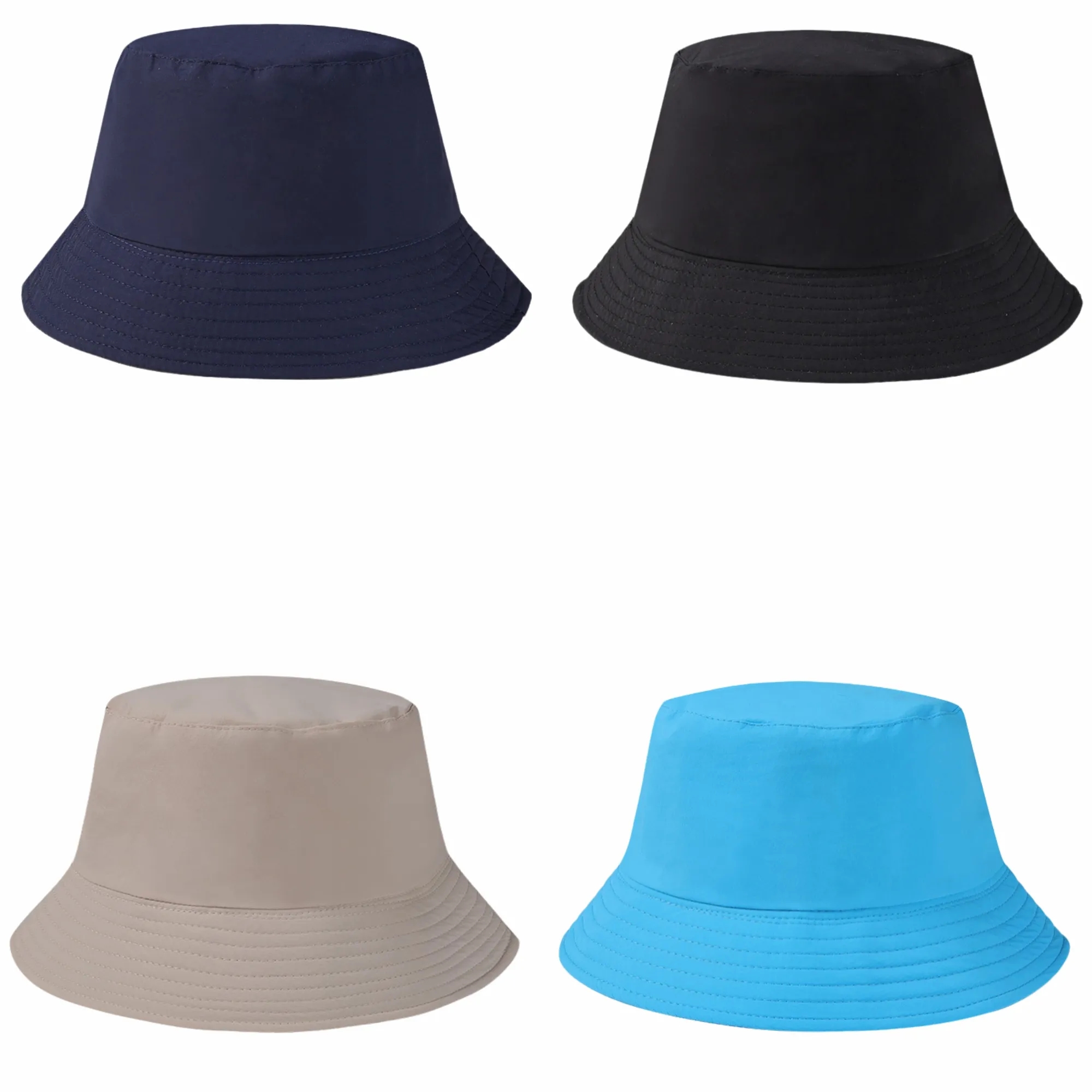Quick - Dry Outdoor Bucket Hat, Customizable Logo 1