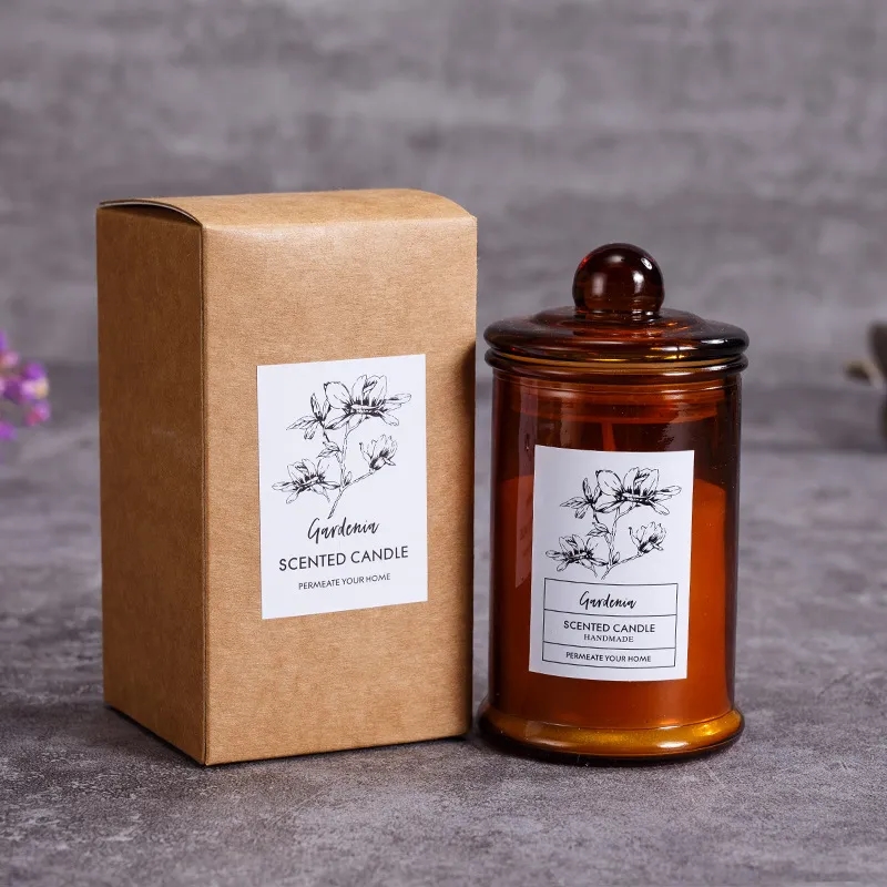 Aromatherapy Candles Jar 5