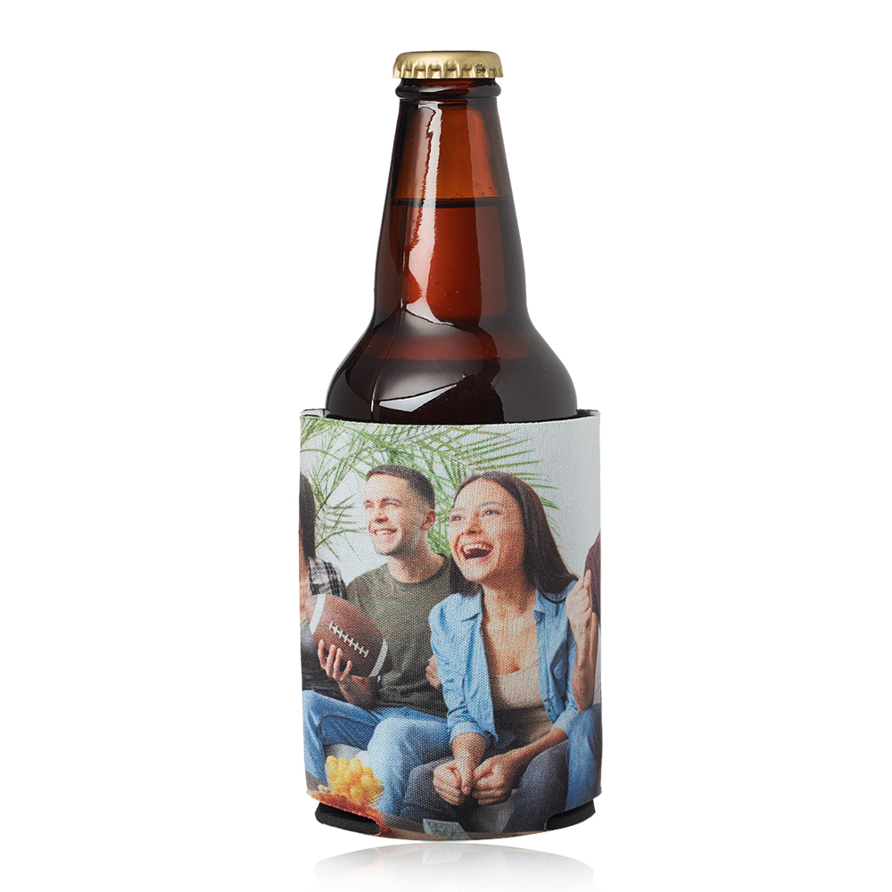 Full Color Collapsible Neoprene Can Cooler Holder 4