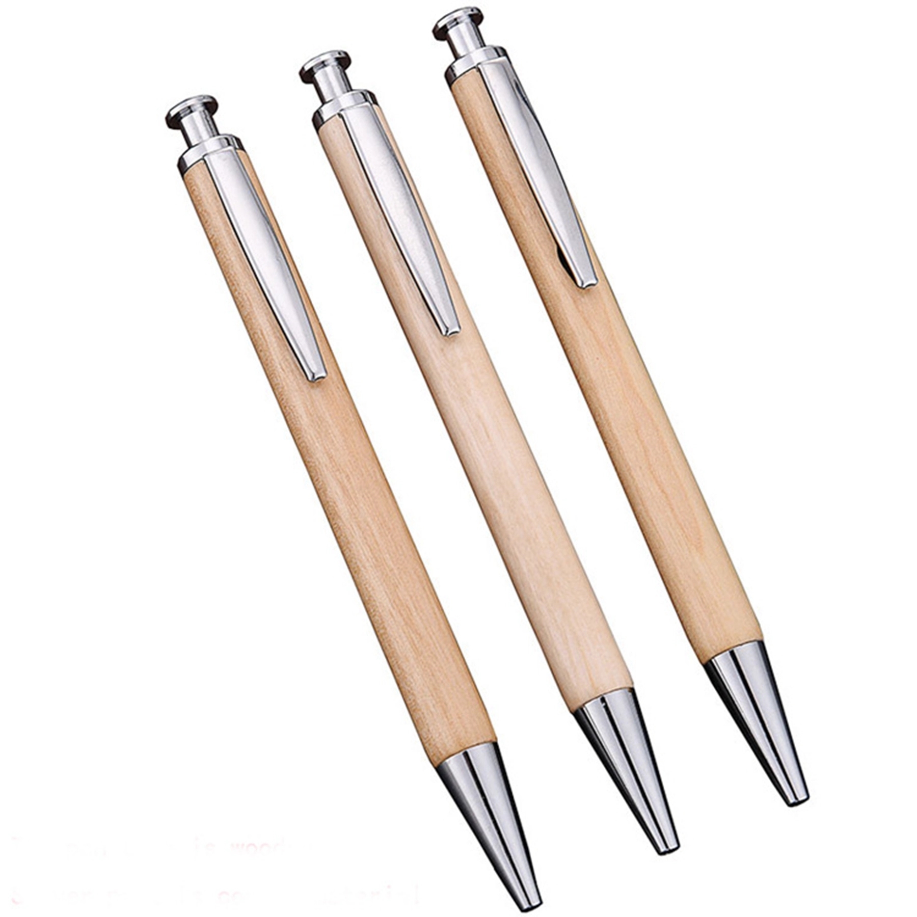 Natural Bamboo Ballpoint Pen 3
