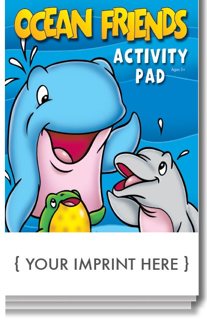 ACTIVITY PAD - Ocean Friends Activity Pad 5
