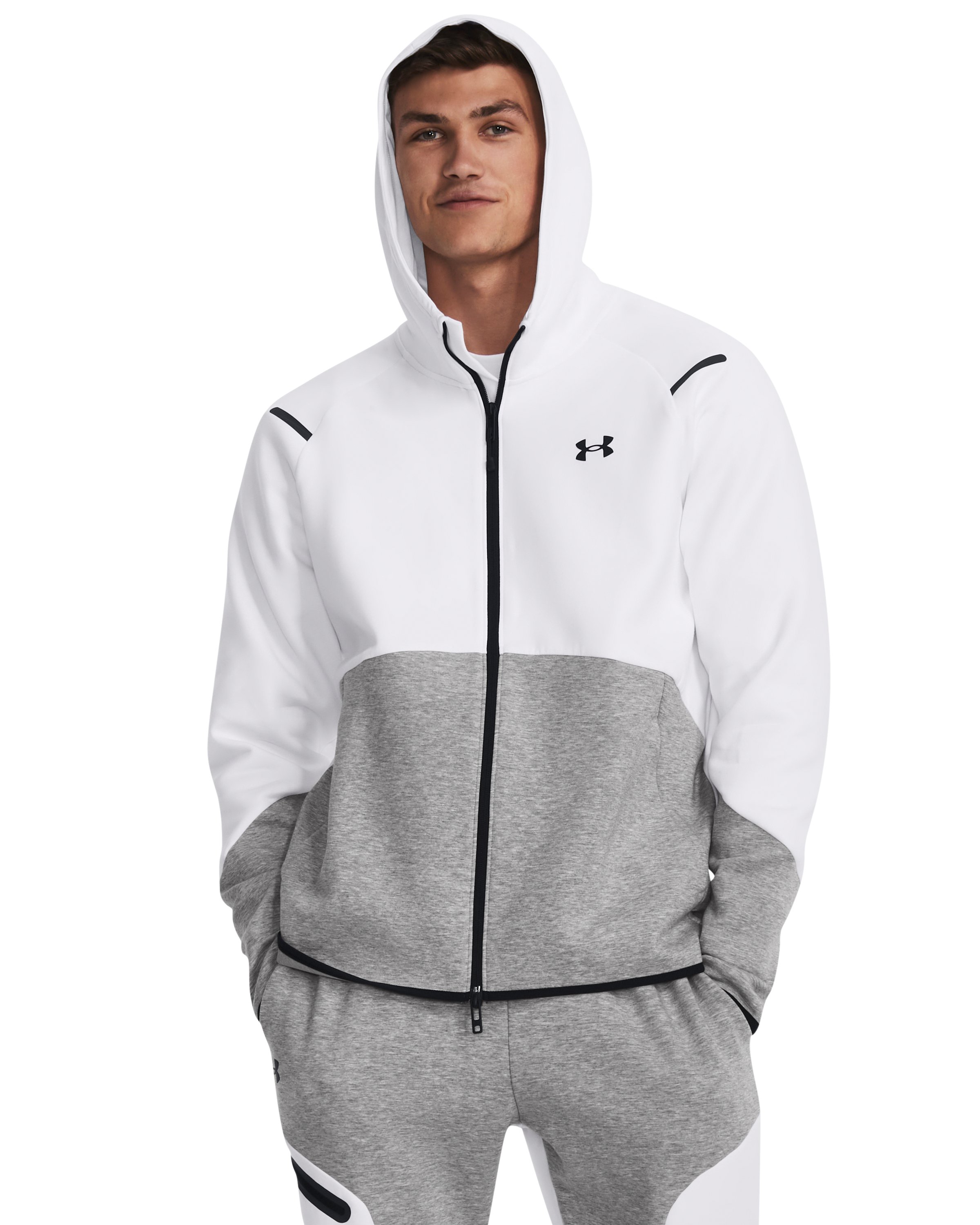 UA Unstoppable Fleece Men's Full-Zip 17