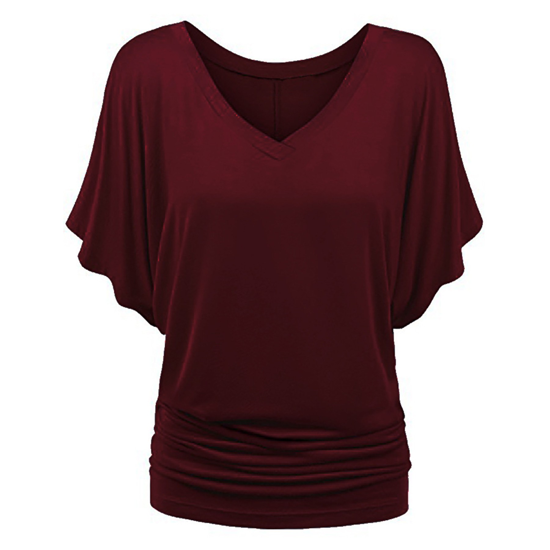 Bat Sleeve Top 8