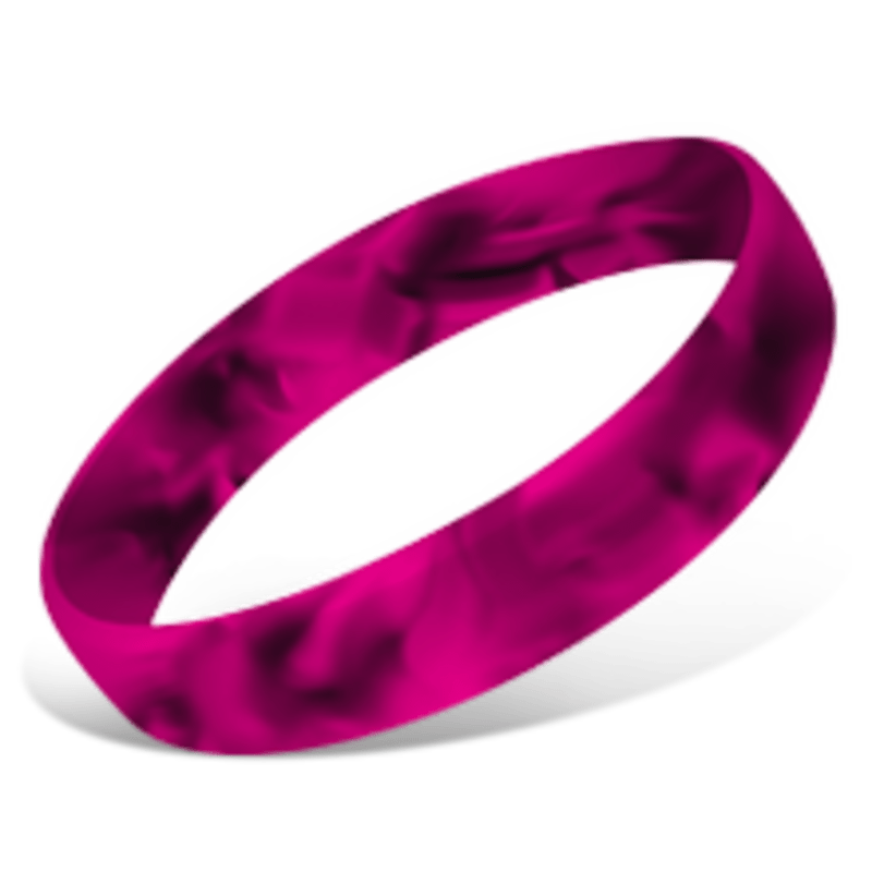 1 Inch Full Color Printed Wristbands 231