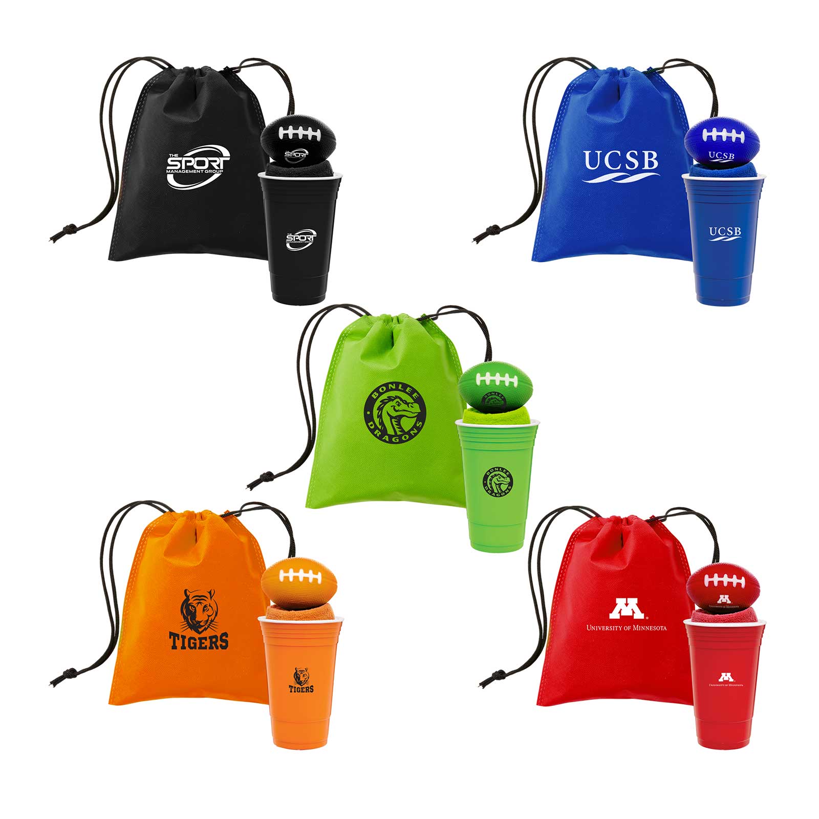 Football Rally Tailgate Kit