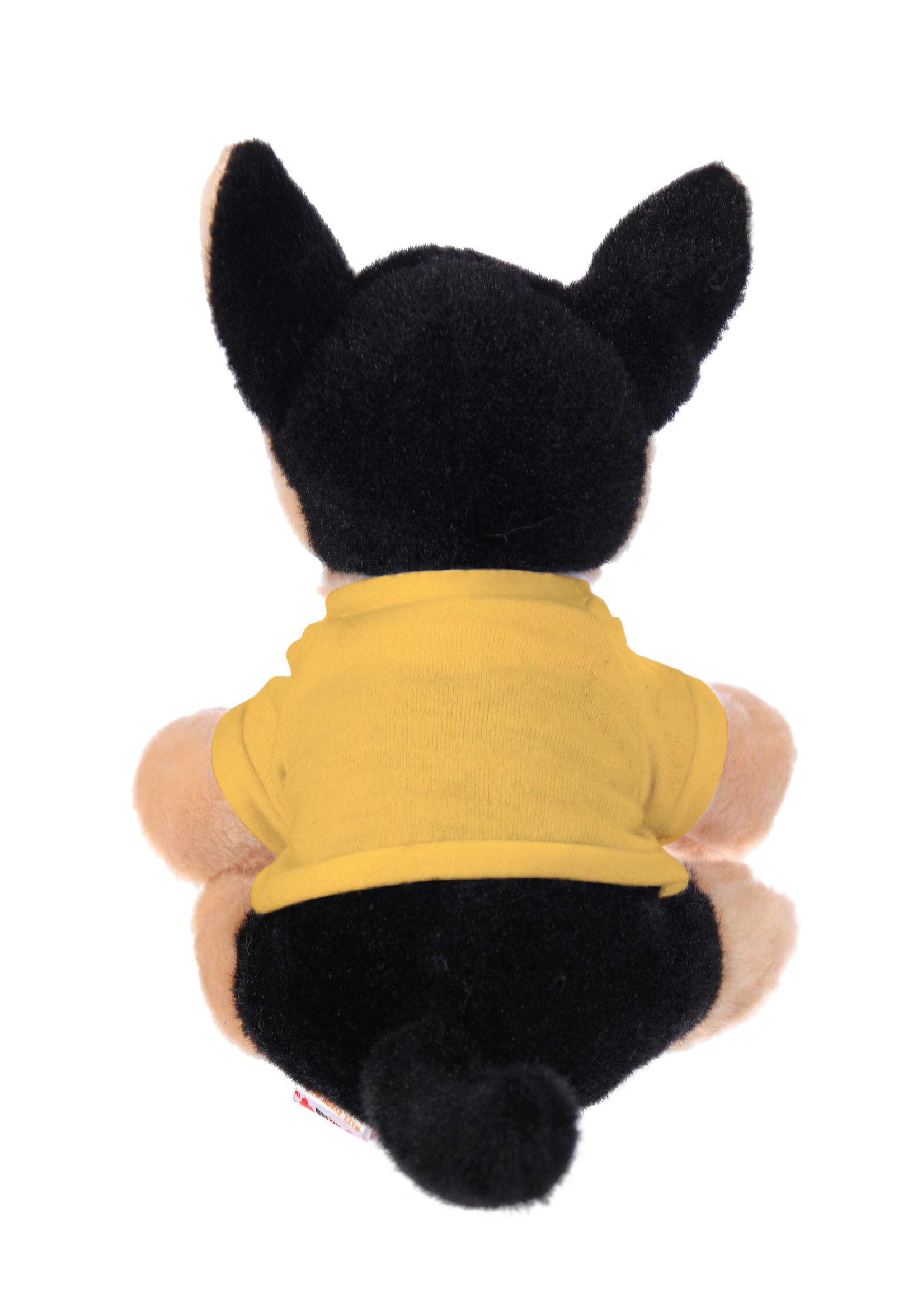 Soft Plush Sitting German Shepherd wearing a T-Shirt 22