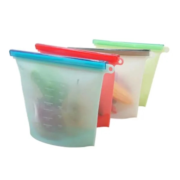 Reusable Silicone Food Storage Bags 4