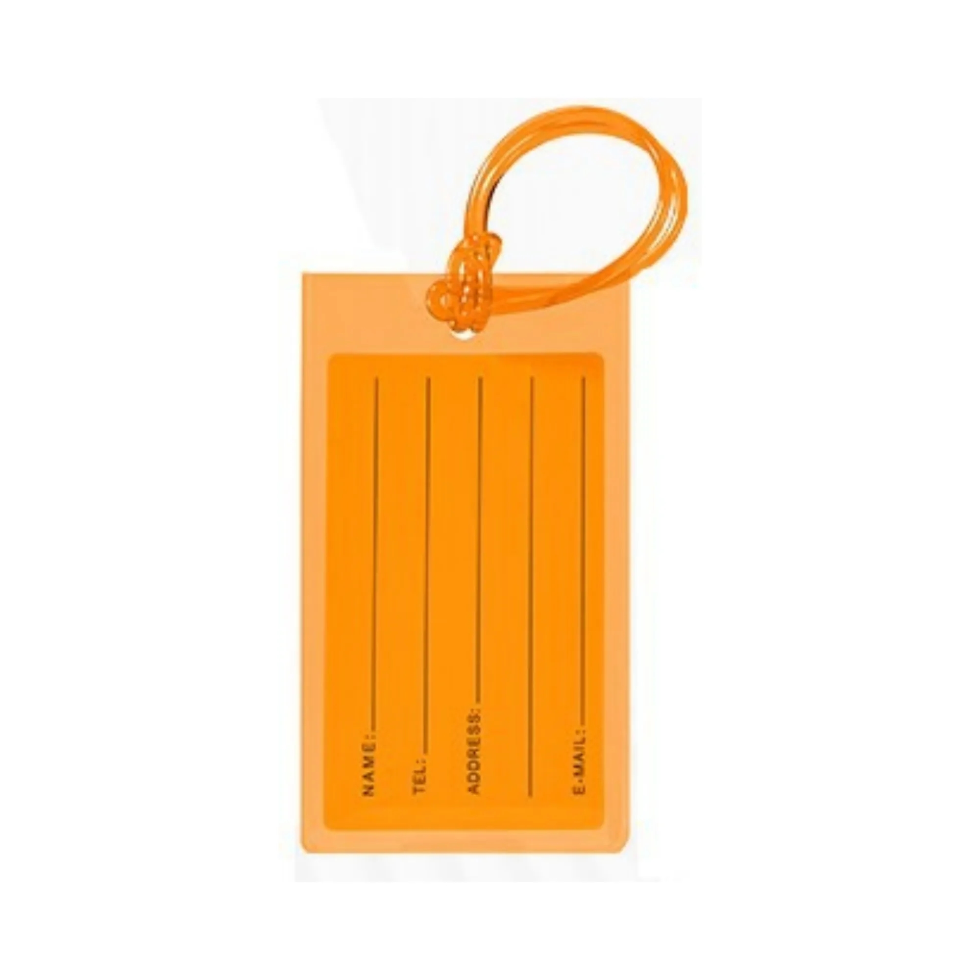 PVC Flexible Luggage Tag 16